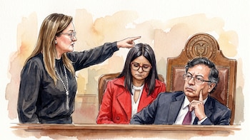 Cielo Rusinque calificó de “deplorable” el comportamiento de Angie Rodríguez por sus denuncias contra el Gobierno y defendió a Gustavo Petro