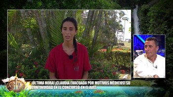 Claudia Martínez, concursante de 'Supervivientes