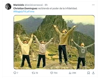 Reacciones de los usuarios ante