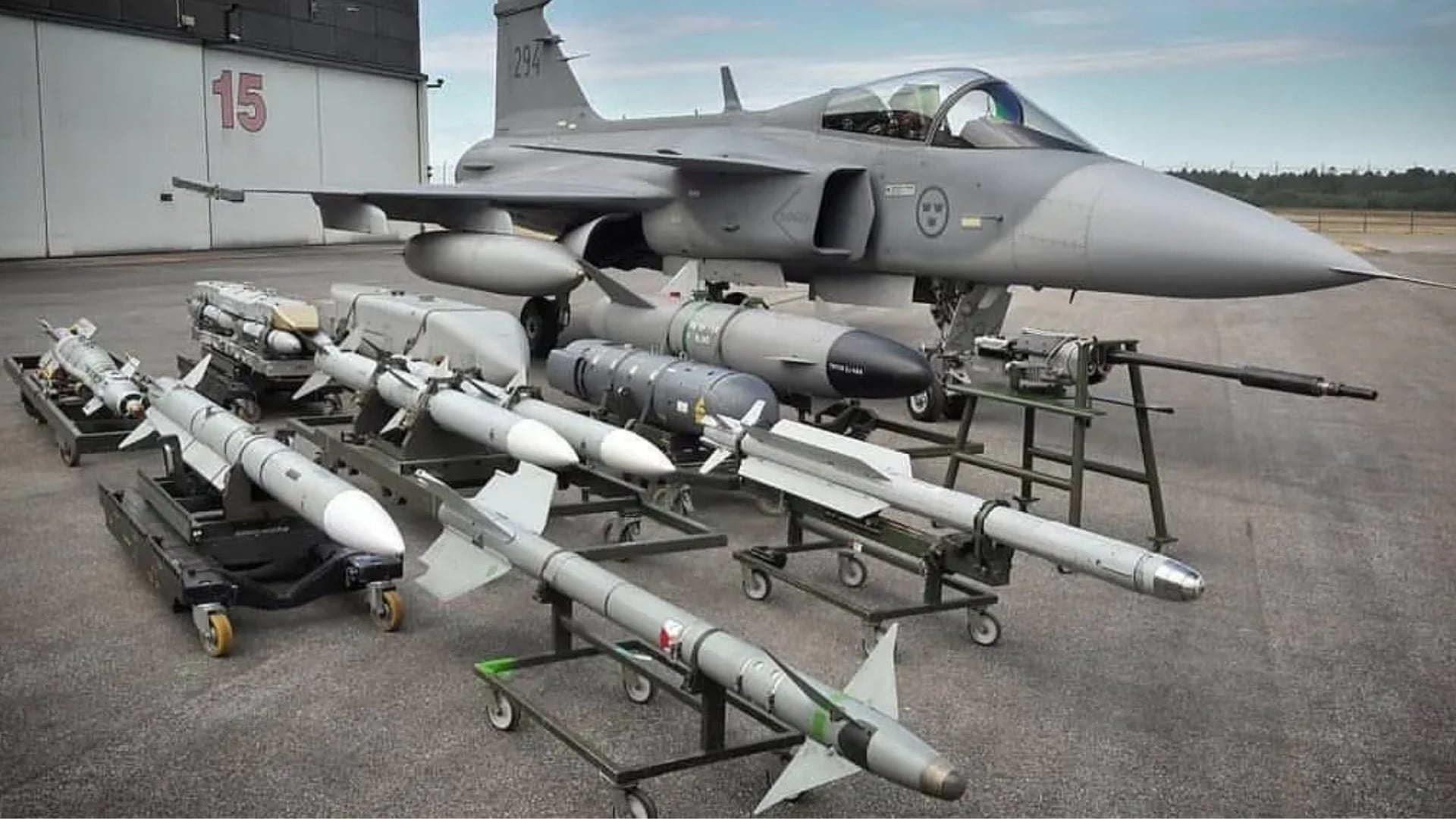 Así son los Gripen E, los aviones caza de última generación que podría ...