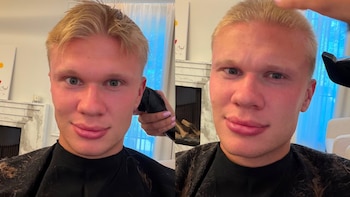 Erling Haaland deja el estilo vikingo: cómo pedir en México el nuevo corte de cabello del futbolista