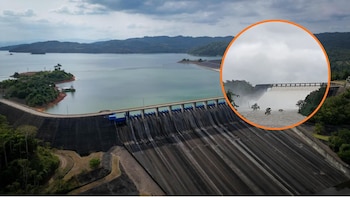 Alerta roja en el embalse