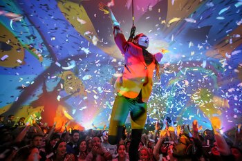 Espectáculo de Fuerza Bruta en