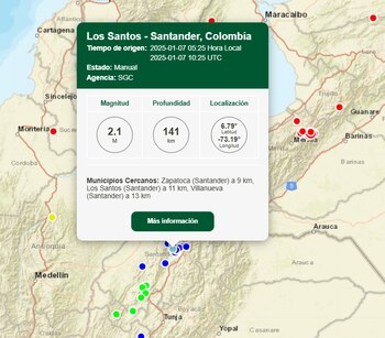 El evento se registró pasadas
