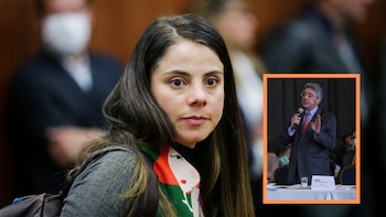 Esmeralda Hernández rechazó la elección de Enrique Gómez como presidente de la Comisión Primera del Senado: “Es un antiderechos”