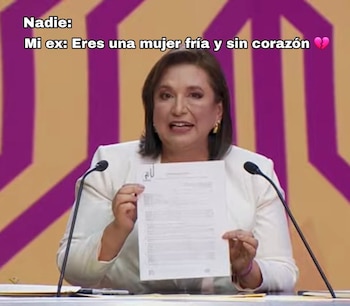 La candidata describió a Sheinbaum