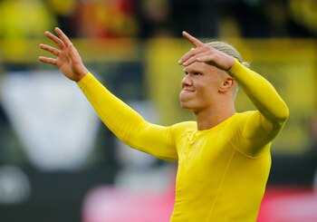 Haaland, uno de los mejor