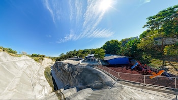 La intervención incluyó el relleno