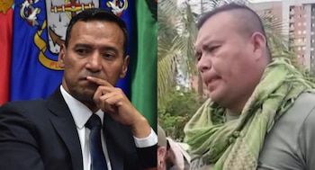 Ministro de Defensa responsabilizó a estructuras de alias Calarcá de amenazar a menores que se escondieron en selvas del Caquetá para no ser reclutados - crédito Senado/Polícia Nacional