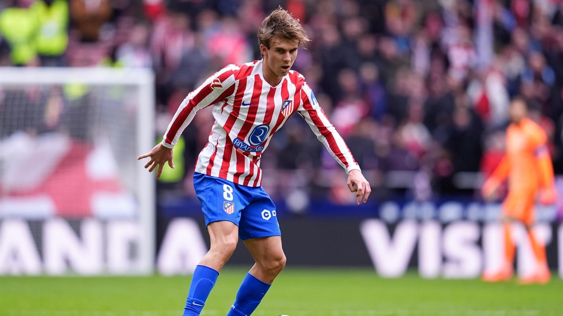 El jugador del Atlético de Madrid, Pablo Barrios (Europa Press)