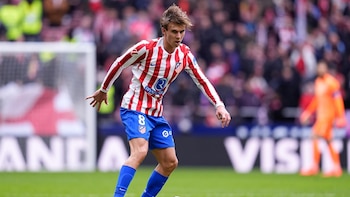 Malas noticias para el Atlético de Madrid: Pablo Barrios sufre una lesión muscular en el muslo izquierdo