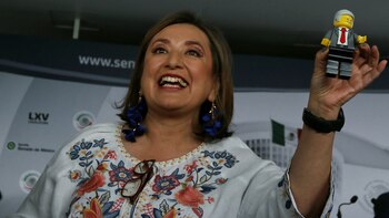 La popularidad de la legisladora