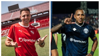 Sebastián Villa y Santiago Arias