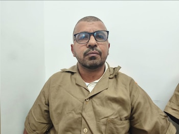 Henao Gutiérrez fue señalado como uno de los cabecillas del frente 33 de las disidencias de las Farc, estructura armada con presencia en la región del Catatumbo, en Norte de Santander - crédito Policía Nacional de Colombia
