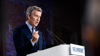 Feijóo felicita a Magyar y celebra que Hungría vote por un partido europeísta que "refuerce la estabilidad"