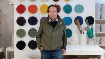 Entrevista de Hugo Martin a Dyango