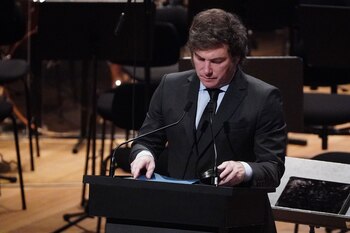 El presidente, Javier Milei mantiene