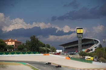 FOTO DE ARCHIVO: Fórmula Uno