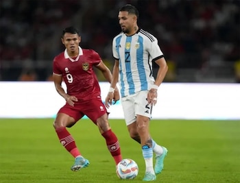 Facundo Medina, el nuevo citado