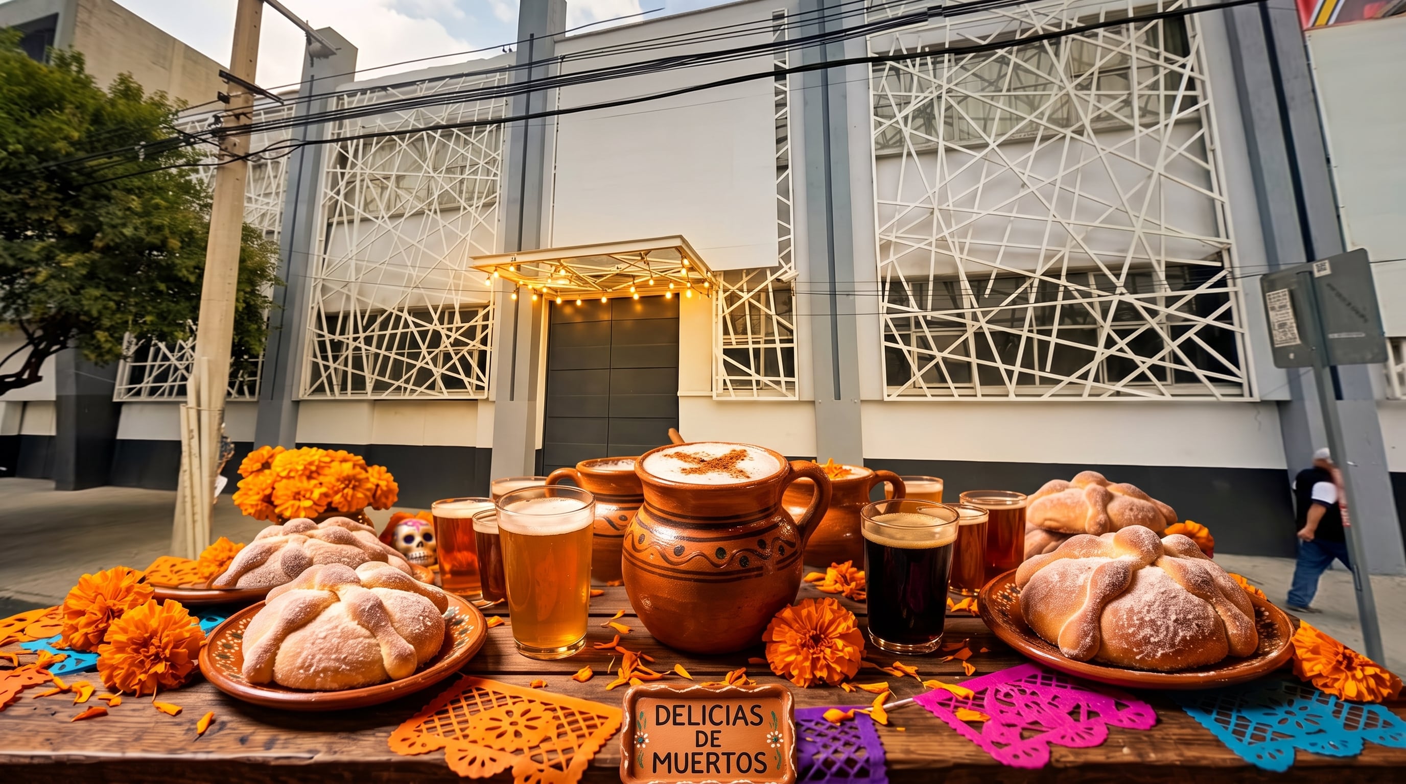 La propuesta no es nueva en la capital: este tianguis ha ganado terreno entre quienes buscan explorar el universo del pulque, el mezcal y la cerveza artesanal en un solo recorrido. (Imagen Ilustrativa Infobae)