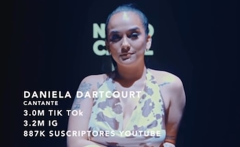 Paolo Guerrero, Daniela Darcourt y