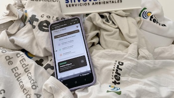 Anuncian el desarrollo de una aplicación para dar una "segunda vida" a residuos textiles