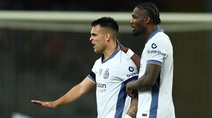 6UNZEF6F7JDYZI5Z4SIAZSR6F4 Con una gran actuación de Lautaro Martínez, Inter empata contra Barcelona por las semifinales de la Champions