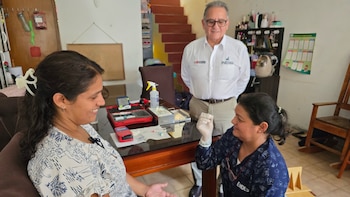 Lambayeque: INEI visita 1.300 viviendas para evaluar anemia, desnutrición y salud materna. (Foto: INEI)