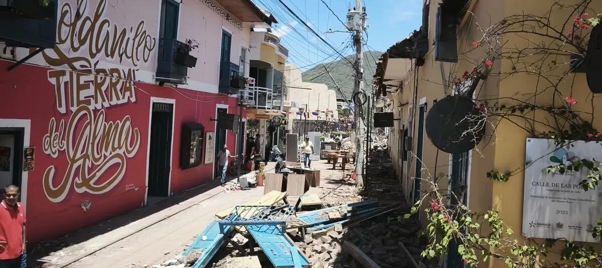 Las obras contemplan la construcción de viviendas nuevas y el mejoramiento de inmuebles afectados por el sismo. - crédito Gobernación Valle