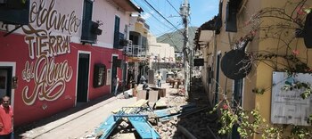 Las obras contemplan la construcción de viviendas nuevas y el mejoramiento de inmuebles afectados por el sismo. - crédito Gobernación Valle