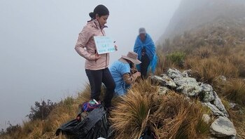 Fiscalía recupera restos de cuatro