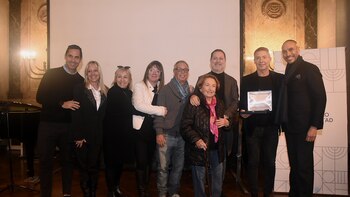 Emotivo homenaje a Leibele Schwartz