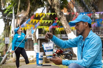 Mosquitos con Wolbachia han sido