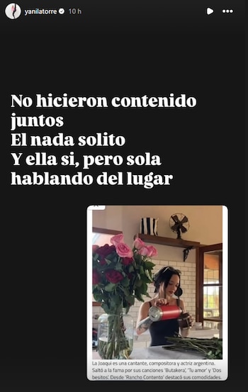 yanina latorre la joaqui tiago pzk