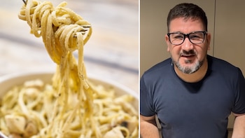 Dani García, chef: “La mejor salsa para pasta se hace con 50 g de queso pecorino, 150 g de parmesano, agua de cocción y mantequilla”