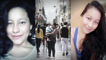 Lesmith Coquinche (26) junto a sus hijos Thiago (4) y Milan (4 meses) desaparecieron el 3 de noviembre en Cercado de Lima.