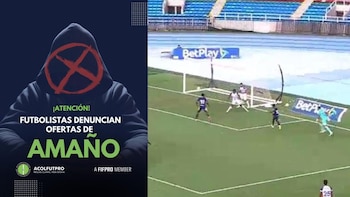 Partido de Copa BetPlay en la mira por controvertida acción de juego: había denuncias de posible amaño