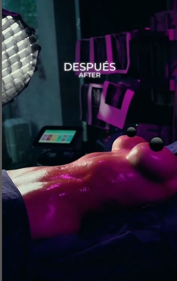 Así quedó Manelyk González tras