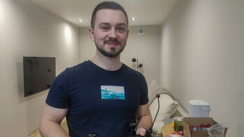 Las defensas antiaéreas rusas derriban