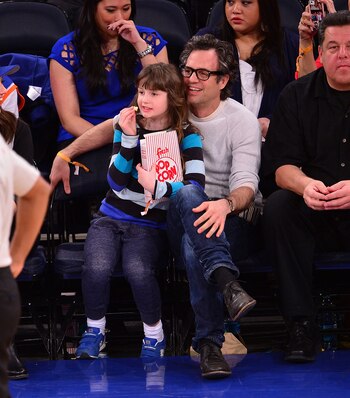 Mark Ruffalo y su hija