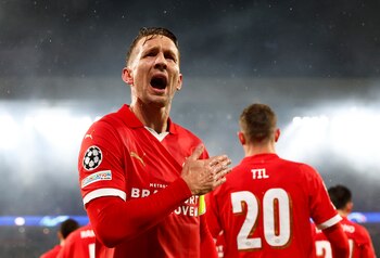 El delantero decidió rechazar al