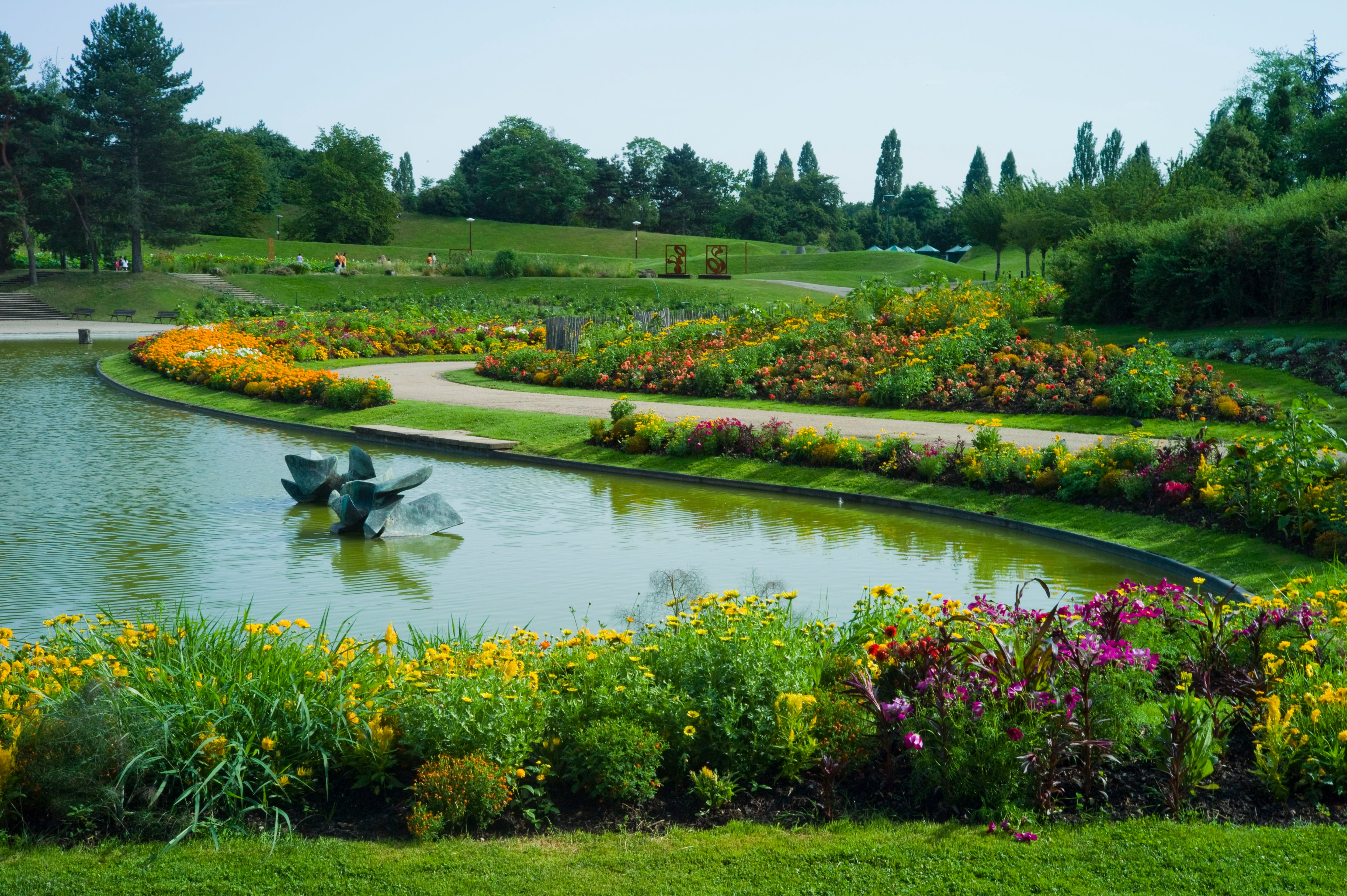 Parc Floral de Paris: (Wikimedia).