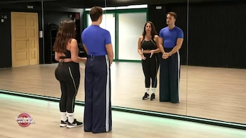 Anabel Pantoja en 'Bailando con