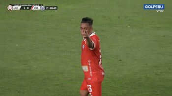 Christian Cueva tuvo una discusión