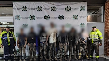 Cayó banda que robaba cable