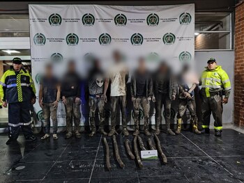 Así descubrieron a banda que