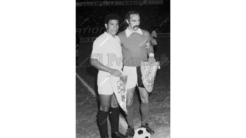 Héctor Chumpitaz era el capitán de Universitario en esa época.