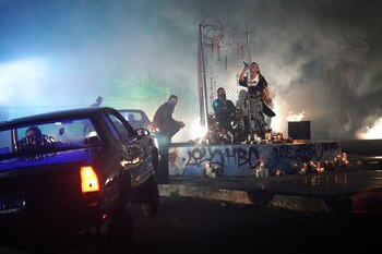 Karol G en su presentación