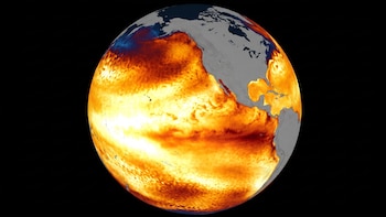 El Niño en el sur de Florida se encamina a su nivel más extremo en 75 años y cambia la temporada de huracanes