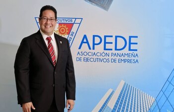 Alberto López Tom, presidente de la Asociación Panameña de Ejecutivos de Empresa (Apede), gremio que llama a la acción ante El Niño. (Cortesía)